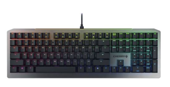 CHERRY MV 3.0 keyboard USB QWERTY English Black, Gray1