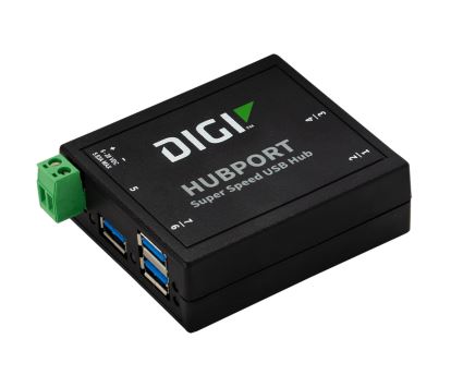Digi Hubport/7c USB 3.2 Gen 1 (3.1 Gen 1) Type-B 5555 Mbit/s Black1