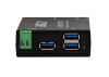 Digi Hubport/7c USB 3.2 Gen 1 (3.1 Gen 1) Type-B 5555 Mbit/s Black2