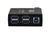 Digi Hubport/7c USB 3.2 Gen 1 (3.1 Gen 1) Type-B 5555 Mbit/s Black4
