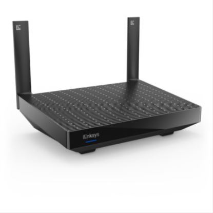 Linksys Hydra Pro 6 wireless router Gigabit Ethernet Dual-band (2.4 GHz / 5 GHz) Black1