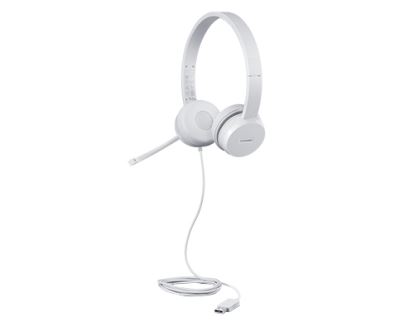 Lenovo GXD1E71385 headphones/headset Wired Wrist Calls/Music USB Type-A Gray1