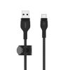 Belkin BOOST CHARGE PRO Flex USB cable 39.4" (1 m) USB 3.2 Gen 1 (3.1 Gen 1) USB C USB A Black1