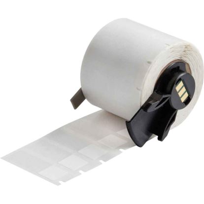 Brady PTL-29-427 printer label Transparent, White Self-adhesive printer label1