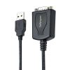 StarTech.com 1P3FPC-USB-SERIAL cable gender changer DB-9 USB Type-A (4 pin) USB 2.0 Black2