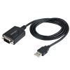 StarTech.com 1P3FPC-USB-SERIAL cable gender changer DB-9 USB Type-A (4 pin) USB 2.0 Black4