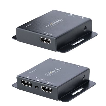 StarTech.com EXTEND-HDMI-4K40C6P1 AV extender AV transmitter & receiver Black1