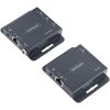 StarTech.com EXTEND-HDMI-4K40C6P1 AV extender AV transmitter & receiver Black6