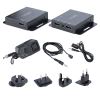 StarTech.com EXTEND-HDMI-4K40C6P1 AV extender AV transmitter & receiver Black9