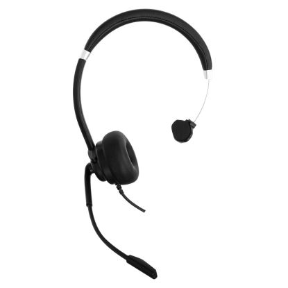 Targus AEH101TT headphones/headset Wired Head-band Car/Home office USB Type-A Black1