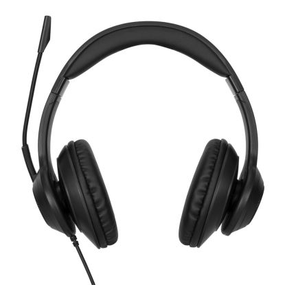 Targus AEH102TT headphones/headset Wired Head-band Office/Call center USB Type-A Black1