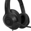 Targus AEH102TT headphones/headset Wired Head-band Office/Call center USB Type-A Black3