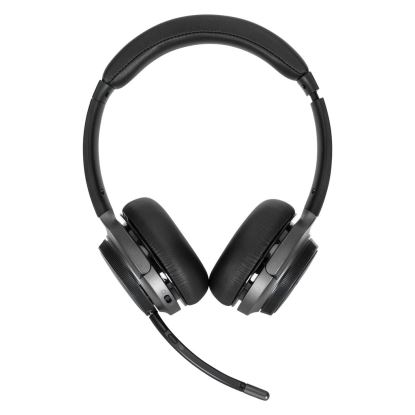 Targus AEH104TT headphones/headset Wired & Wireless Head-band Calls/Music USB Type-C Bluetooth Black1