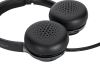 Targus AEH104TT headphones/headset Wired & Wireless Head-band Calls/Music USB Type-C Bluetooth Black3