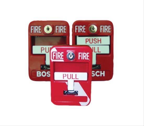 Bosch FMM-100SATK fire alarm switch Red1