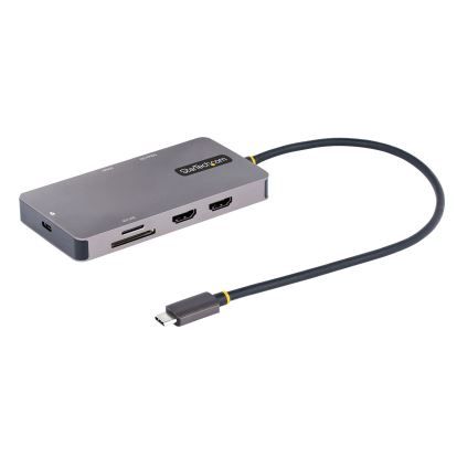 StarTech.com 120B-USBC-MULTIPORT notebook dock/port replicator Wired USB 3.2 Gen 1 (3.1 Gen 1) Type-C Gray1