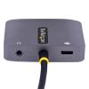 StarTech.com 122-USBC-HDMI-4K-VGA USB graphics adapter 3840 x 2160 pixels Gray4