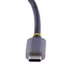 StarTech.com 122-USBC-HDMI-4K-VGA USB graphics adapter 3840 x 2160 pixels Gray6