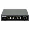 Intellinet 561839 network switch Power over Ethernet (PoE) Black3