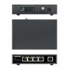 Intellinet 561839 network switch Power over Ethernet (PoE) Black6