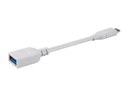 Monoprice 27935 USB cable 5.91" (0.15 m) USB 3.2 Gen 1 (3.1 Gen 1) USB A USB C White1