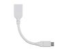 Monoprice 27935 USB cable 5.91" (0.15 m) USB 3.2 Gen 1 (3.1 Gen 1) USB A USB C White3