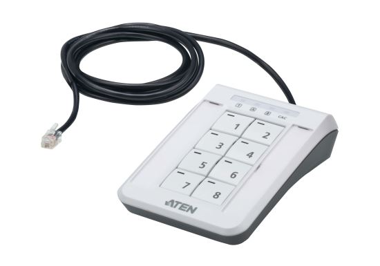 ATEN 2XRT-0019G other input device Keypad RJ-11 Black, White1