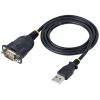 StarTech.com 1P3FP-USB-SERIAL cable gender changer DB-9 USB Type-A Black4