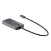 StarTech.com 118-USBC-HDMI-VGADVI USB graphics adapter 3840 x 2160 pixels Gray2