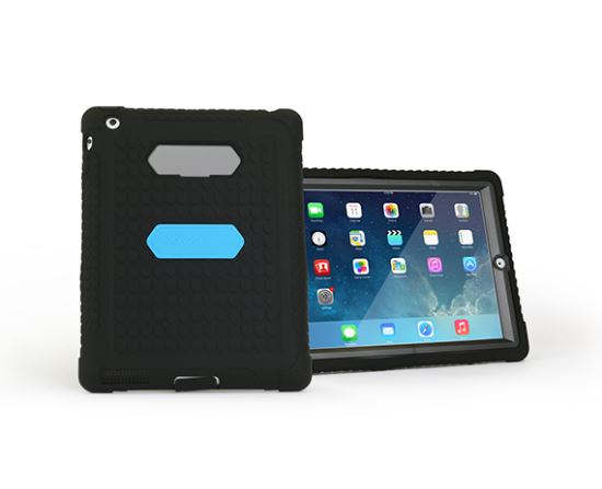 Max Cases AP-SC-IP234-11-BLK tablet case 9.7" Shell case Black1