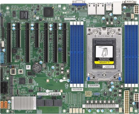 Supermicro MBD-H12SSL-C-O motherboard Socket SP3 ATX1