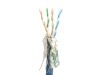Monoprice 39075 networking cable Blue 12000" (304.8 m) Cat8 S/FTP (S-STP)3