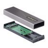 StarTech.com M2-USB-C-NVME-SATA storage drive enclosure SSD enclosure Gray M.22