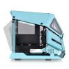 Thermaltake AH T200 Midi Tower Black, Turquoise3