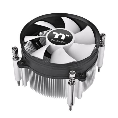 Thermaltake Gravity i3 Processor Air cooler 3.62" (9.2 cm) Black, Stainless steel 1 pc(s)1