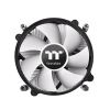Thermaltake Gravity i3 Processor Air cooler 3.62" (9.2 cm) Black, Stainless steel 1 pc(s)3