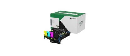 Lexmark 71C0Z50 toner cartridge 3 pc(s) Original Cyan, Magenta, Yellow1