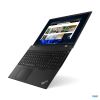 Lenovo ThinkPad T16 i7-1270P Notebook 16" WUXGA Intel® Core™ i7 8 GB DDR4-SDRAM 512 GB SSD Wi-Fi 6E (802.11ax) Windows 11 Pro Black6