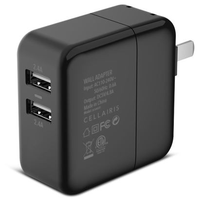Cellairis 04-0150093 mobile device charger Black Indoor1
