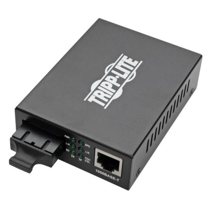 Tripp Lite N785-INT-SC-MM network media converter 1000 Mbit/s 850 nm Black1