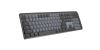 Logitech MX Mechanical keyboard RF Wireless + Bluetooth QWERTY US English Graphite, Gray3