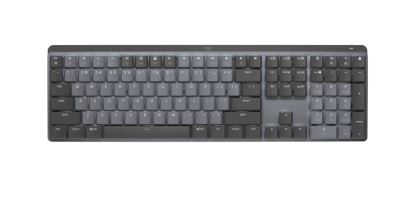 Logitech MX Mechanical keyboard RF Wireless + Bluetooth QWERTY US English Graphite, Gray1