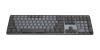 Logitech MX Mechanical keyboard RF Wireless + Bluetooth QWERTY US English Graphite, Gray2