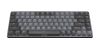 Logitech MX Mini Mechanical keyboard RF Wireless + Bluetooth QWERTY US English Graphite, Gray2