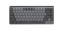 Logitech MX Mini Mechanical keyboard RF Wireless + Bluetooth QWERTY US English Graphite, Gray1