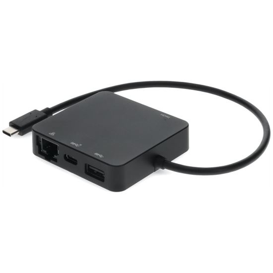 AddOn Networks TRVDKC4 interface hub USB 3.2 Gen 1 (3.1 Gen 1) Type-C Black1