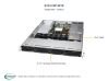 Supermicro SYS-510P-WTR server Rack (1U) Intel® Xeon® 3000 Sequence DDR4-SDRAM 500 W2