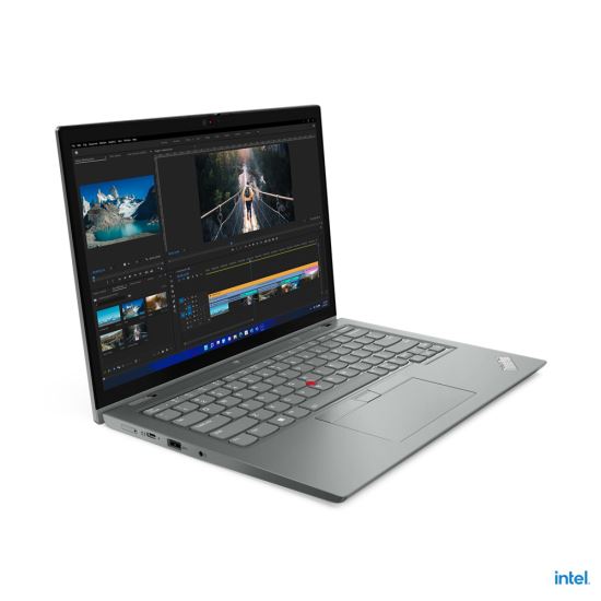 Lenovo ThinkPad L13 Yoga i5-1245U Hybrid (2-in-1) 13.3" Touchscreen WUXGA Intel® Core™ i5 8 GB DDR4-SDRAM 256 GB SSD Wi-Fi 6E (802.11ax) Windows 11 Pro Gray1