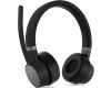 Lenovo Go Wireless ANC Headset Wired & Wireless Head-band Office/Call center USB Type-C Bluetooth Black1