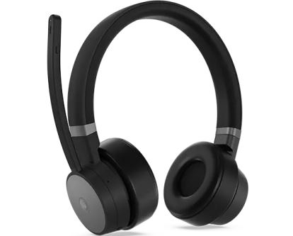 Lenovo Go Wireless ANC Headset Wired & Wireless Head-band Office/Call center USB Type-C Bluetooth Black1